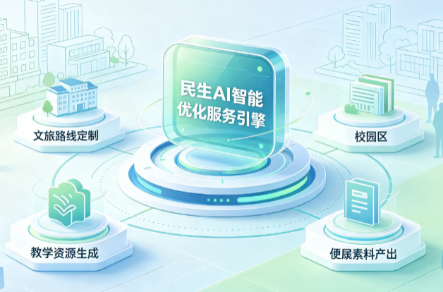 云和县AI普惠赋能民生服务 智能优化技术升级大众生活服务体验