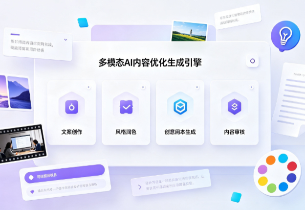 云和县AI智能内容优化创新 多模态生成技术丰富数字内容创作生态