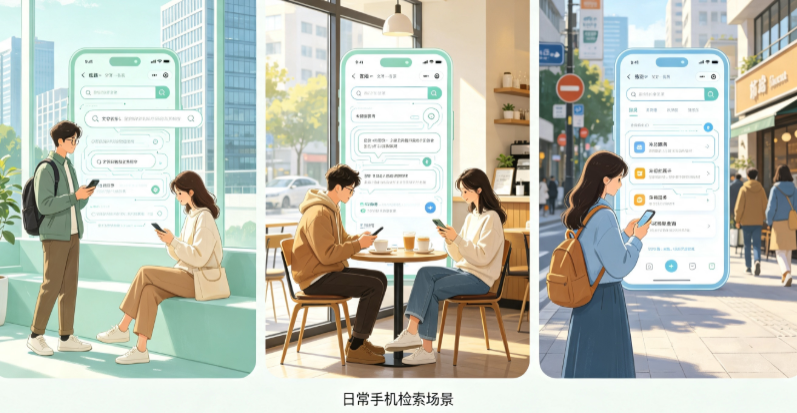云和县普通人日常手机使用场景拆解：GEO 与 AI 优化如何改变信息检索体验