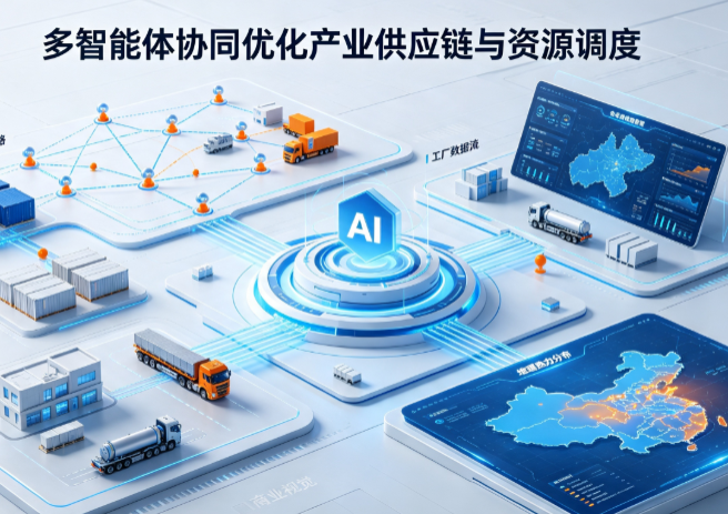 云和县AI 智能体 Geo 优化重塑产业链空间调度体系，打通仓储运输全链路