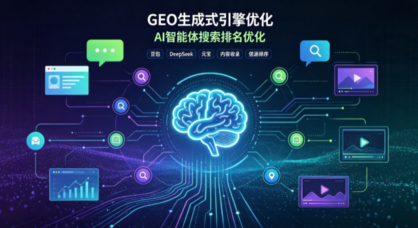 云和县GEO 浪潮来袭：生成式引擎优化崛起，创作者争抢豆包、DeepSeek、元宝智能体流量入口