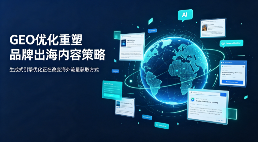 云和县AI 时代 GEO 兴起，品牌出海内容策略迎来重大调整