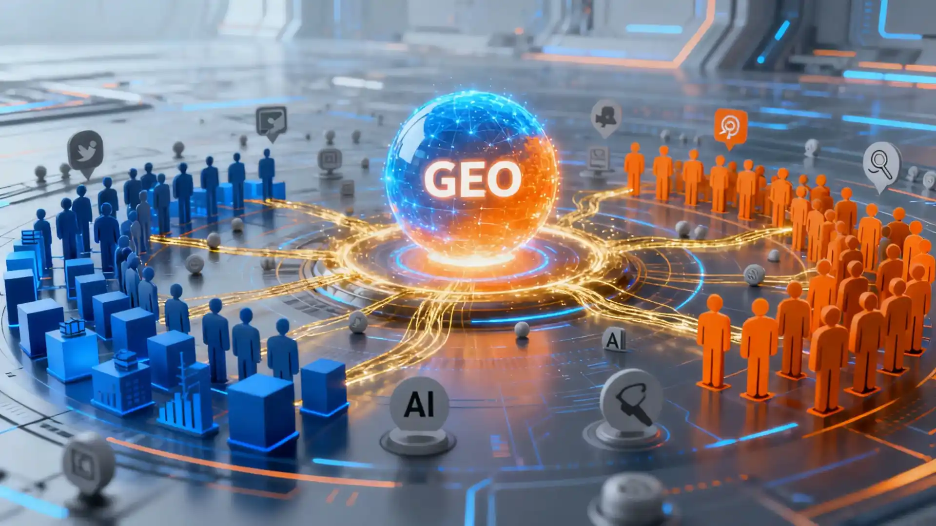 云和县GEO 优化是什么：概念、核心工作与出海应用解析